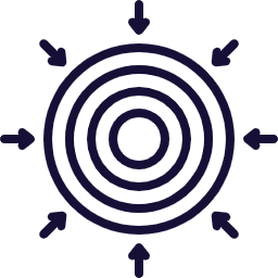 Icon Focus auf Business