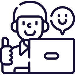 Icon Freude an Platform - freepik