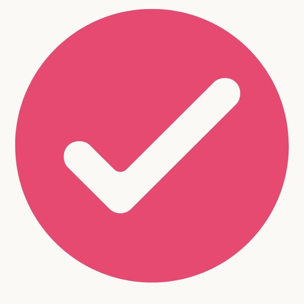 Rosa Checkbox - off white background