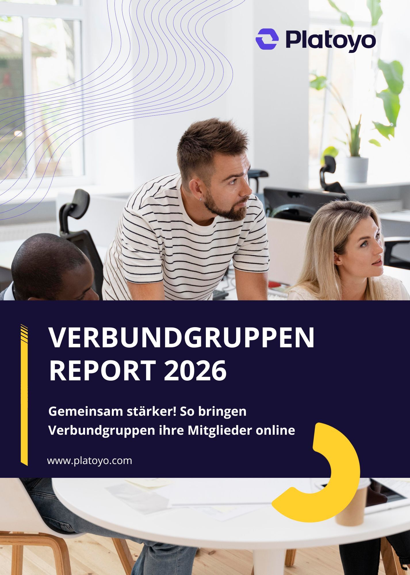Cover Verbundgruppen Report - Platoyo - 1
