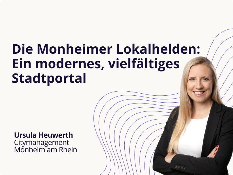 Die Monheimer Lokalhelfen - Mehr als ein regionaler Online-Marktplatz mit Ursula Heuwerth