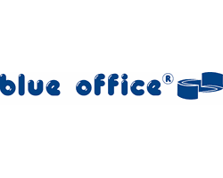 blue office